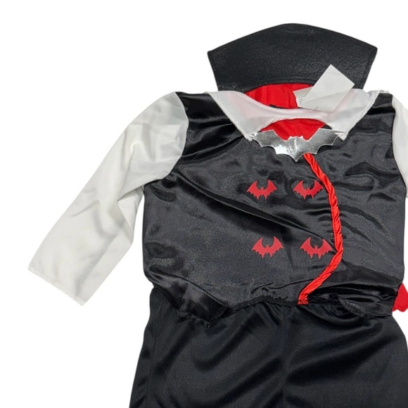 Disguise little bite vampire infant sized costume brand new in package unworn! - Picture 4 of 10